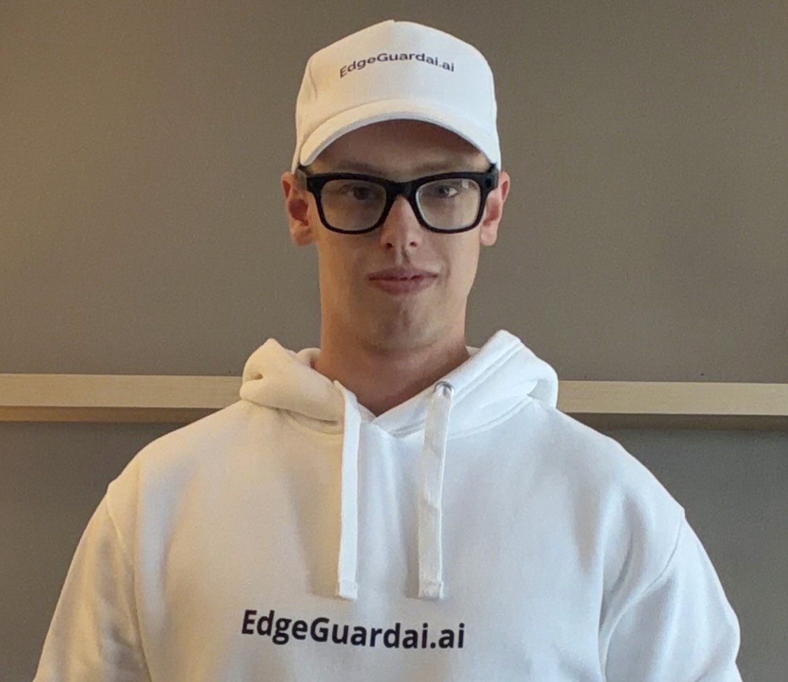 Alexandre Milhomme, fondateur d’EdgeGuard AI
